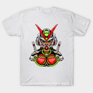 Mecha Girl T-Shirt